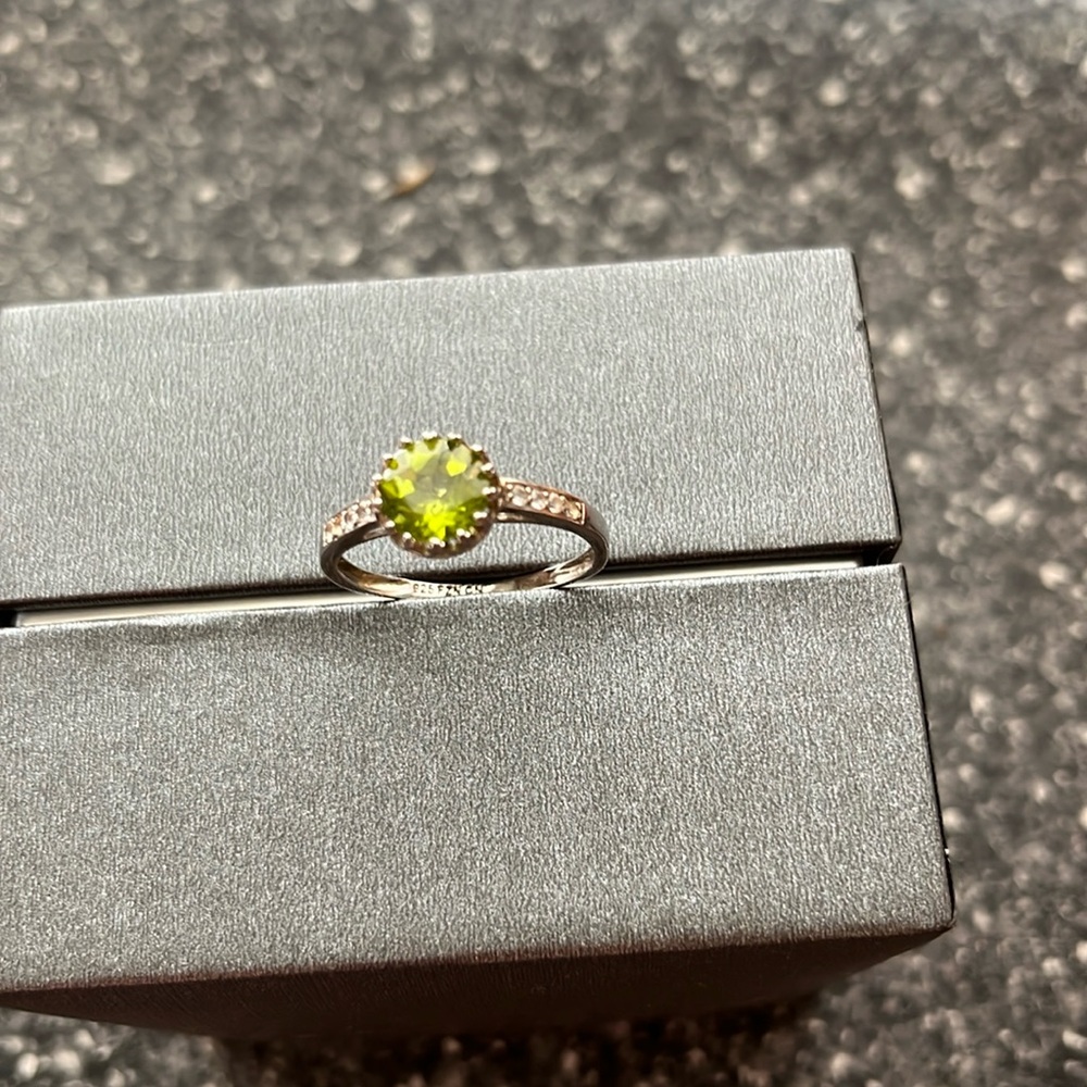 Peridot Ring